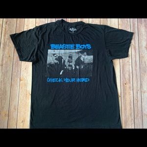 The Beastie Boys Check your Head T-shirt Graphite